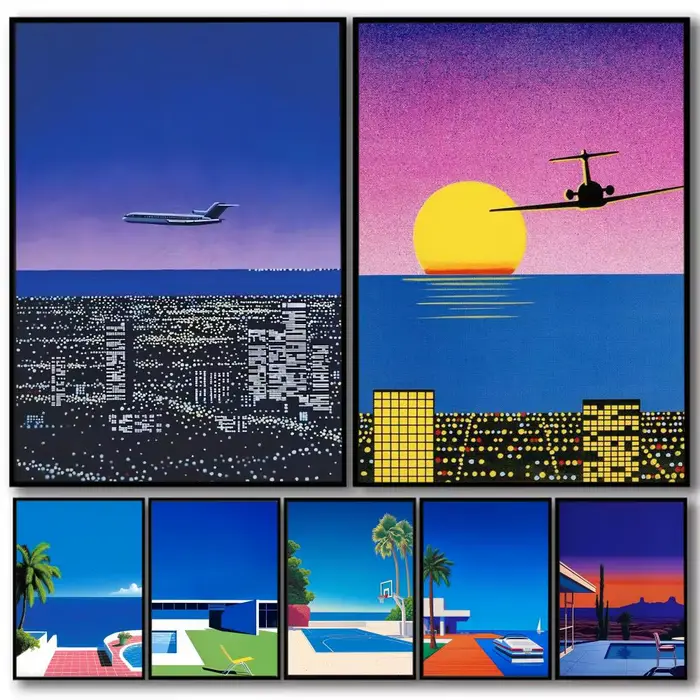 Hiroshi Nagai – peinture artistique