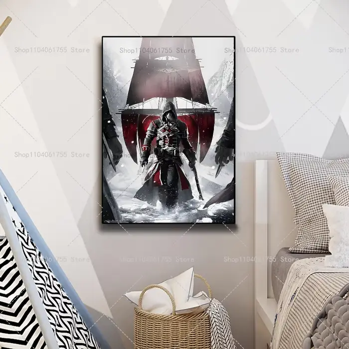 Affiche de jeu A-Assassins Creed