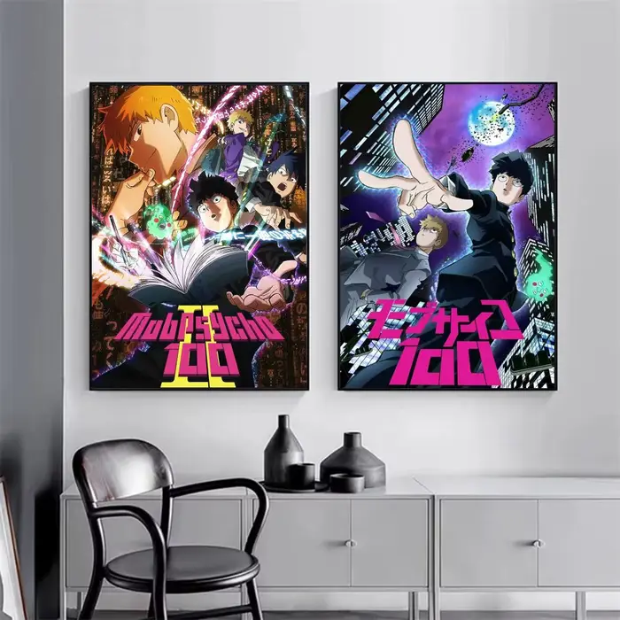 Affiche d'anime M-Mob P-Psycho 100