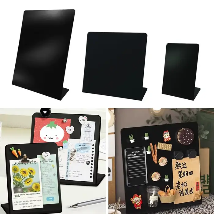 Tableau d'affichage de bureau en métal