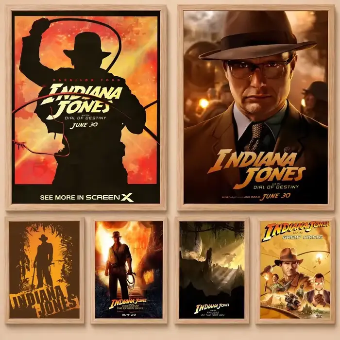 Poster de jeu I-Indiana Jones et le grand cercle