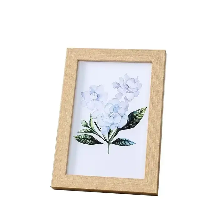 Cadre Photo en bois pour tenture murale 10X15 15X20 20X25cm