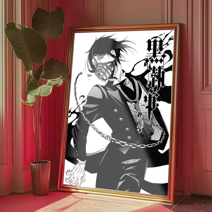 Affiche d'anime B-Black B-Butler