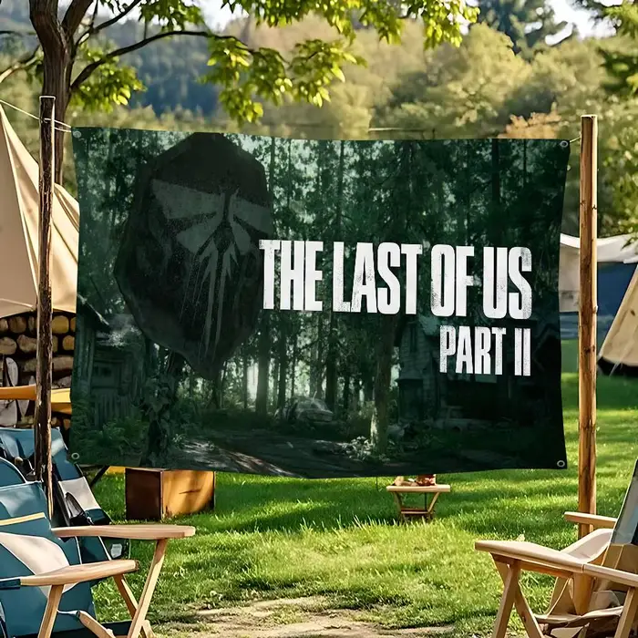 Bannière de décoration intérieure The Last of Us MOVIE