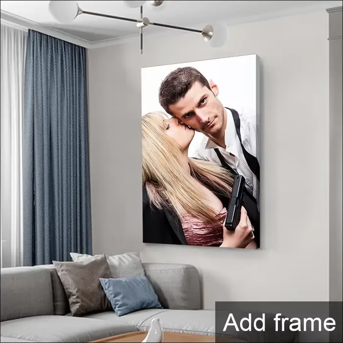 Photos personnelles personnalisées avec cadres, peintures sur toile, affiches personnalisées, cadeaux d'anniversaire, Photos artistiques, animaux de compagnie, Photos de mariage, Logo d'affaires
