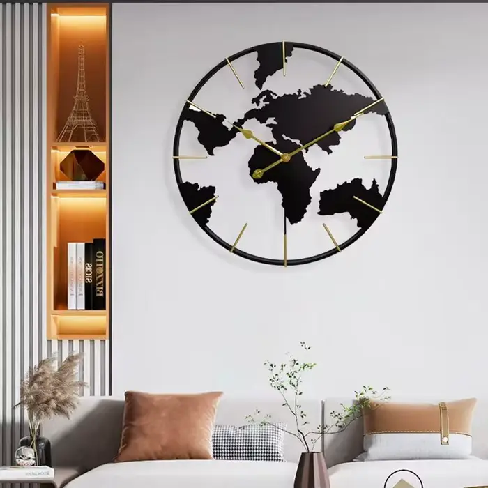 Horloge murale moderne