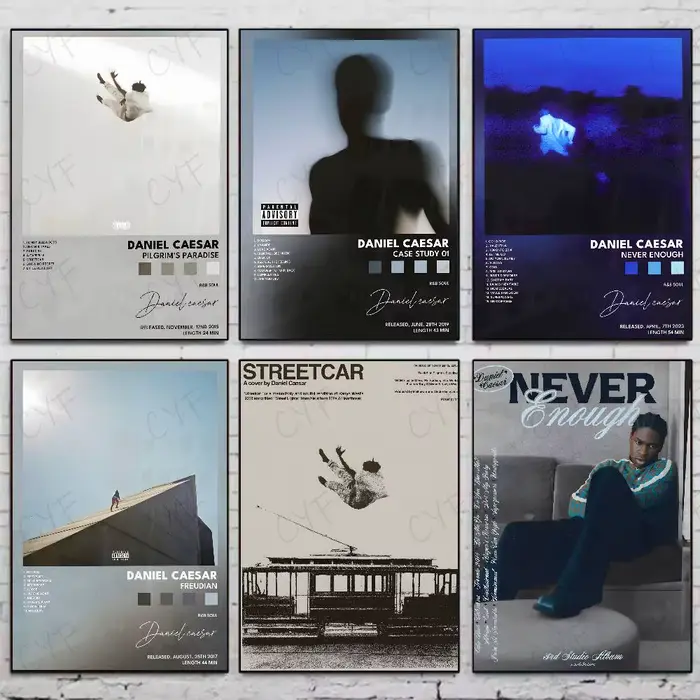 Affiche de chanteur d-daniel césar populaire