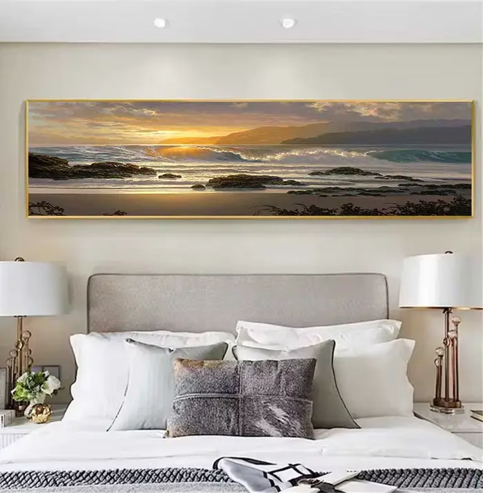 Peinture murale imprimée sur toile