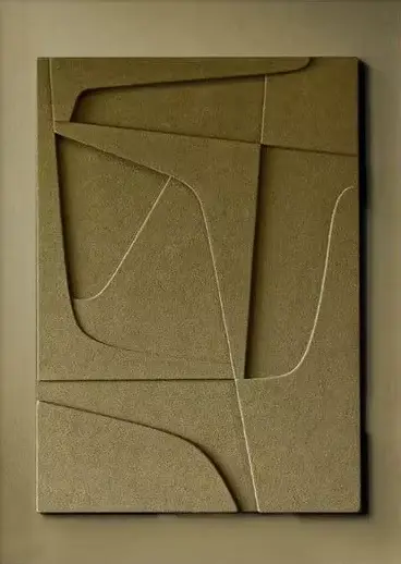 Toile de peinture géométrique effet nordique 3D, Art Mural, lignes minimalistes abstraites, imprimés