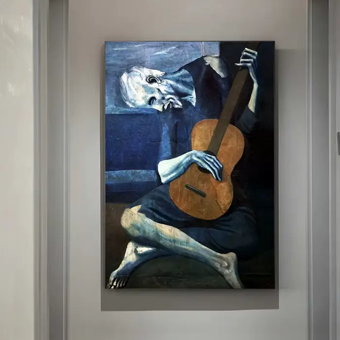 Pablo Picasso – affiche de Collection d'œuvres d'art célèbres