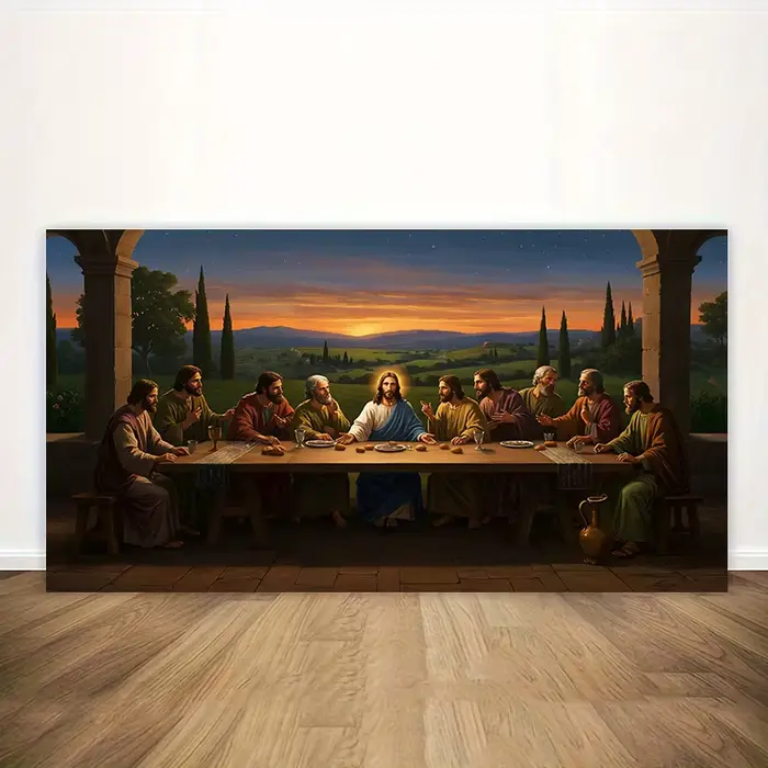 Da Vinci's The Last Supper – peintures célèbres