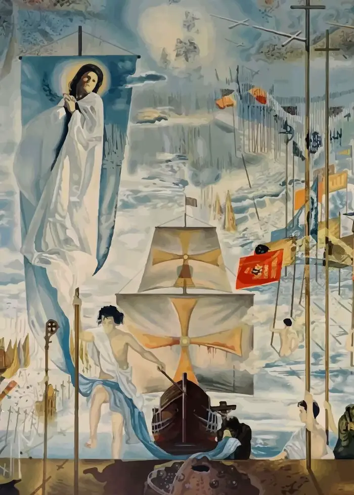 Peinture sur toile d'art célèbre surréalisme de Salvador Dali, affiches et images d'art murales impr