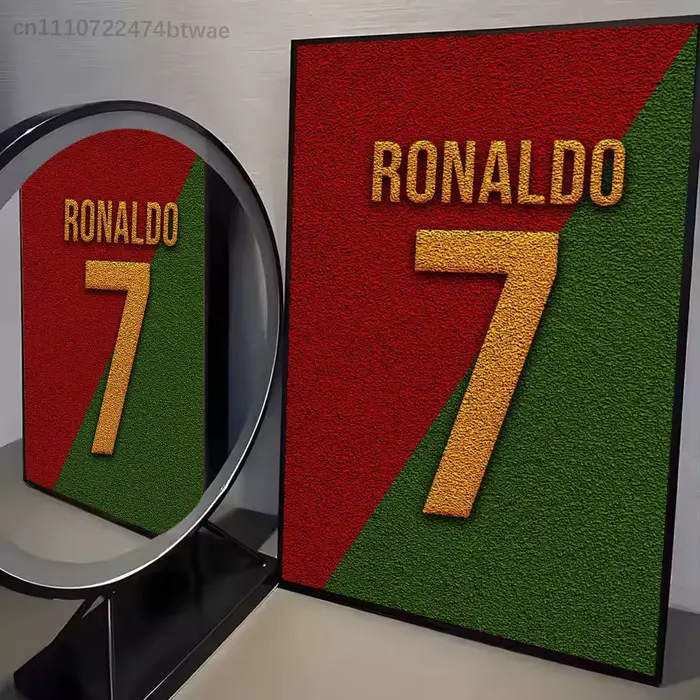 Affiche murale classique du Portugal POR 2026 WC
