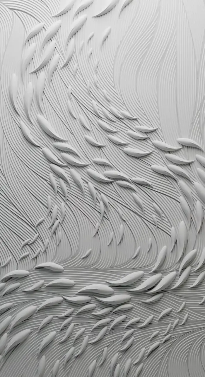 Peinture sur toile texturée 3D abstraite, art mural, décoration moderne pour la maison, poster géomé
