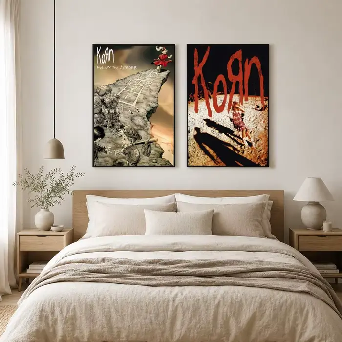 Affiche murale Band Korn
