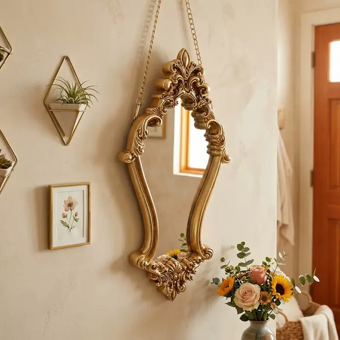 1 pièce, Cadre photo décoratif de style vintage européen