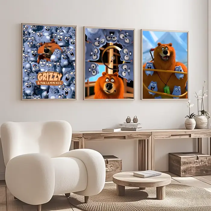 Affiche G-Grizzly et L-Lemmings