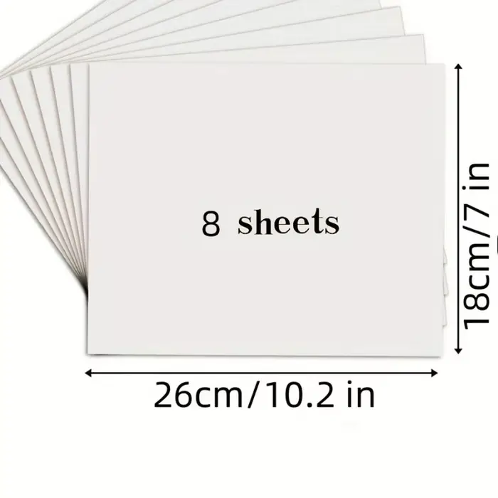 Feuilles de colle pour puzzle