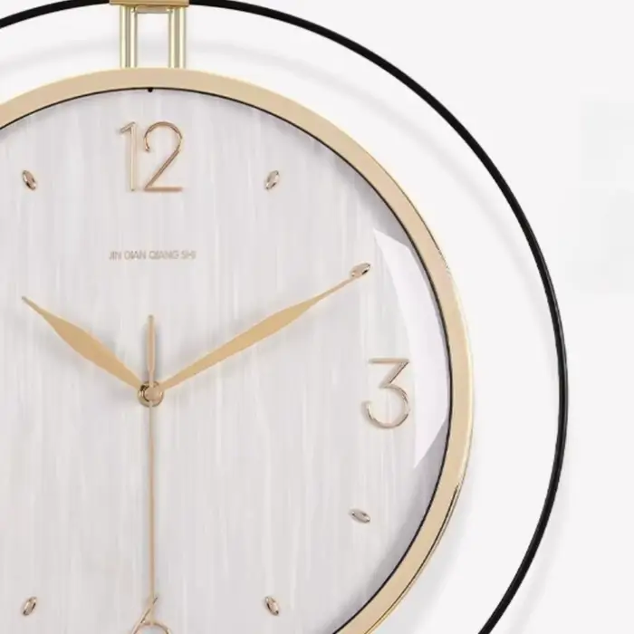 Horloges murales modernes d'angle