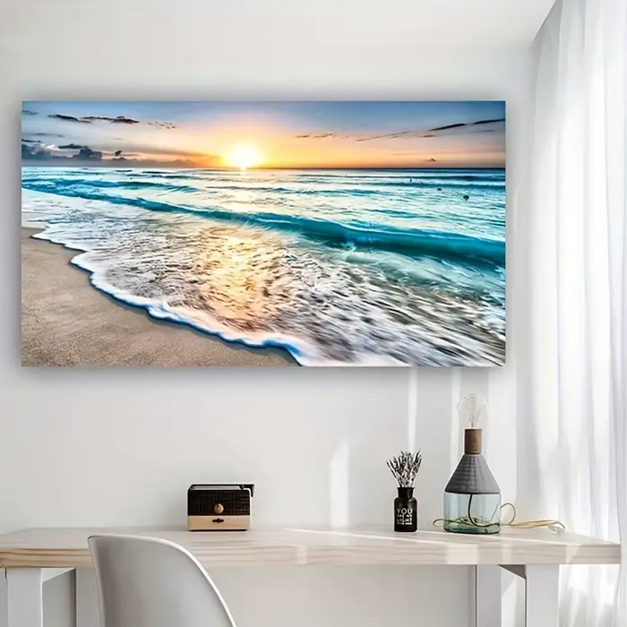 Affiches d'Art Mural de Plage