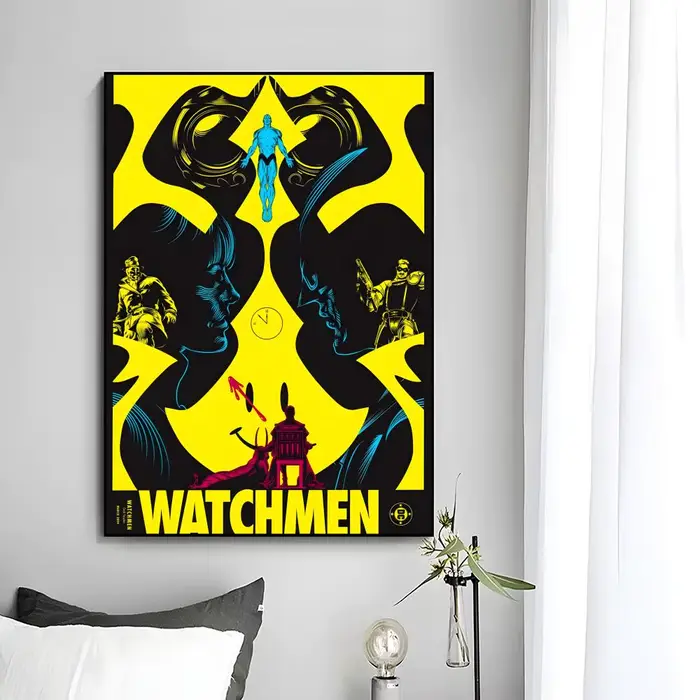 W-Watchmen – affiche murale imprimée