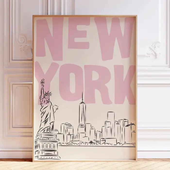 Affiche Vintage de couverture de Magazine Yorker