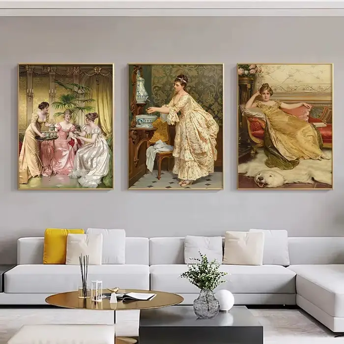 Affiche de Portrait de femmes de la Renaissance