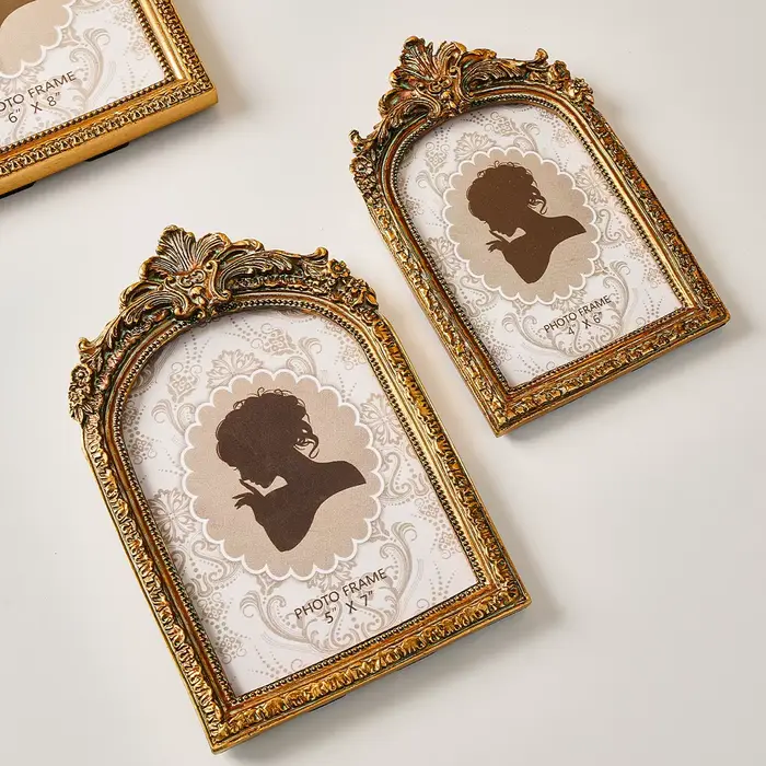 1 pièce, cadre photo décoratif en résine