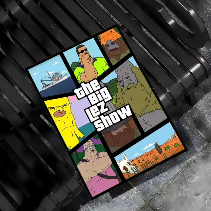 Affiche The Big Lez Show