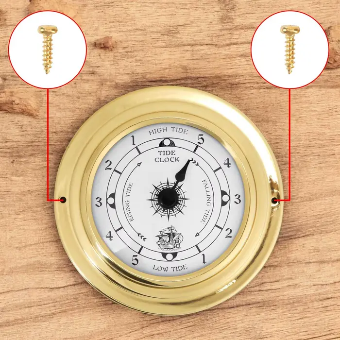 Horloge de marée 98 mm