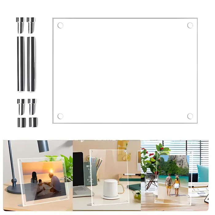 1 cadre photo de bureau