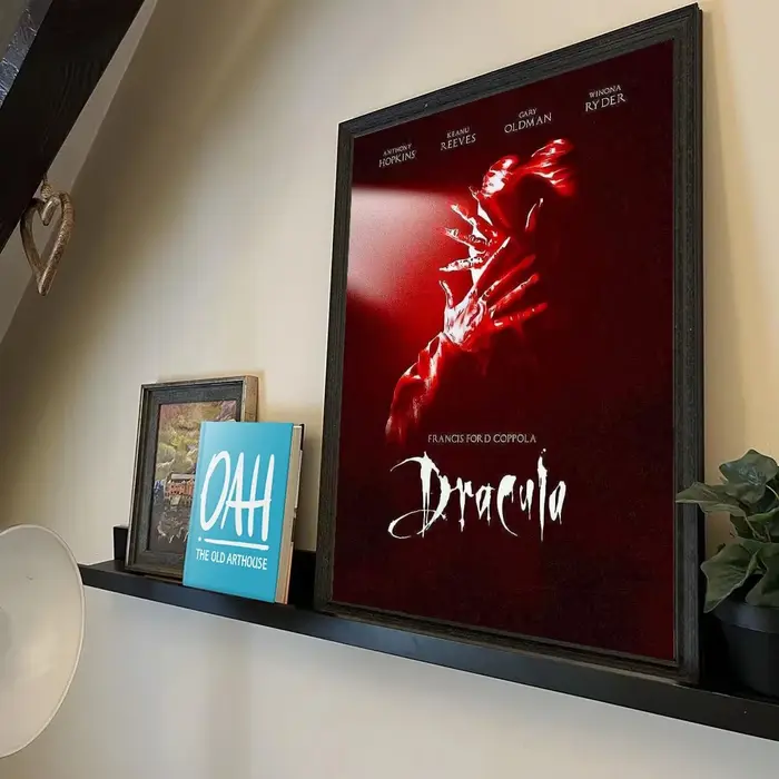Affiche Vintage du film Vampire d'horreur classique Dracula 1992