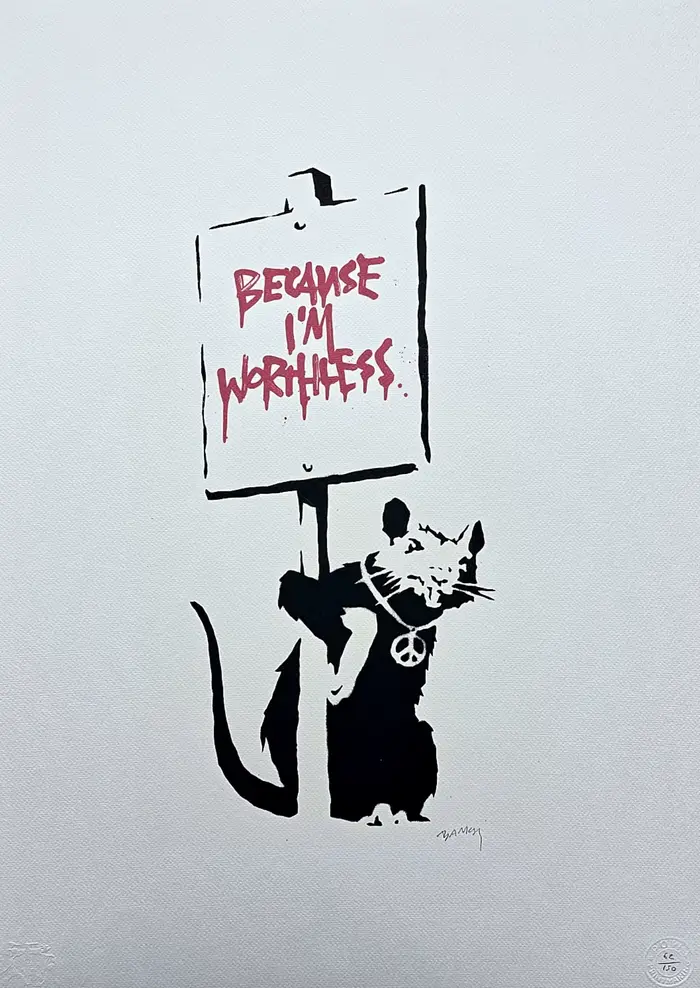 Banksy Street Graffiti affiche abstraite noir et blanc ballon fille toile humaine peinture mur Art p