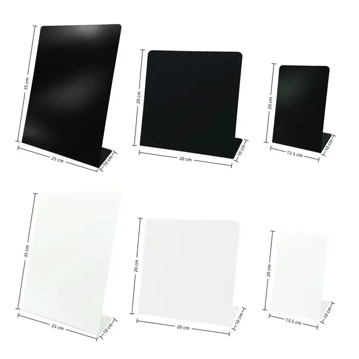 Tableau d'affichage de bureau en métal