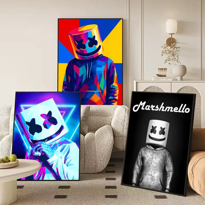 Affiche murale Cool DJ m-marshmello