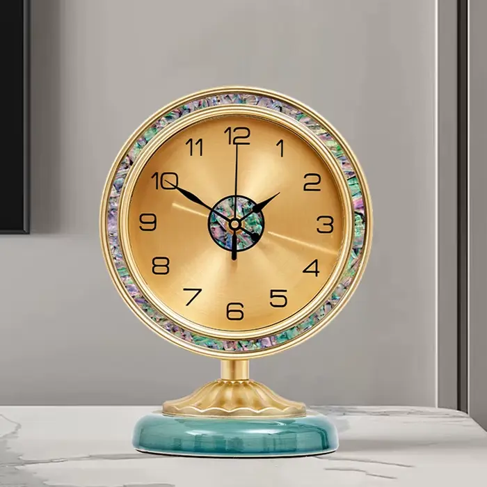 Horloge de Table Vintage moderne Simple