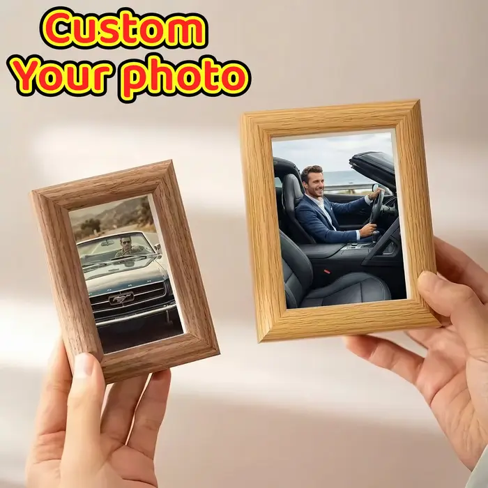 Cadre photo miniature personnalisé - Personnalisation de photos
