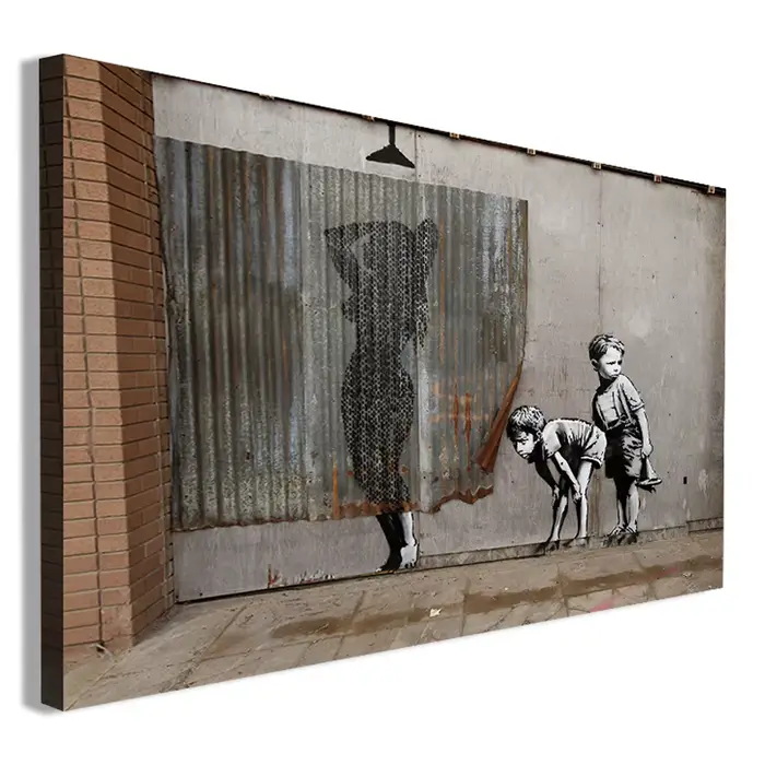 Banksy-Affiches d'art de graffiti nous-mêmes
