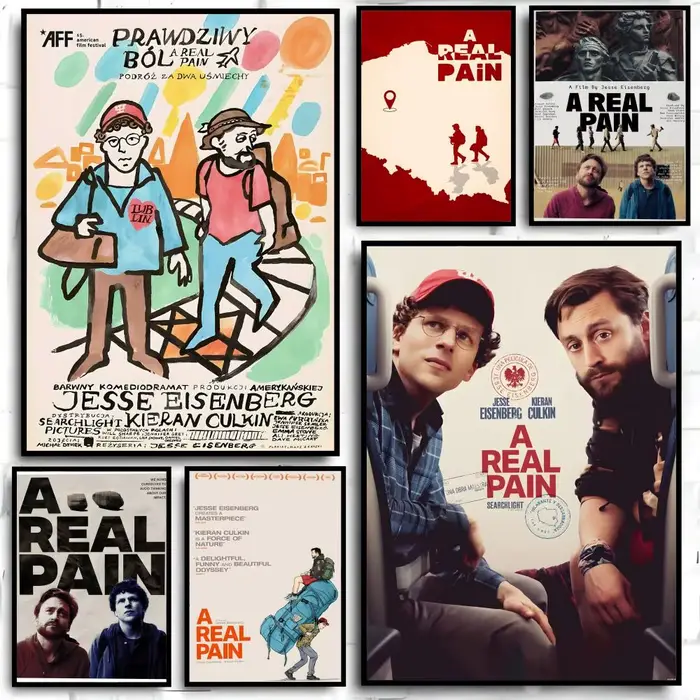 Affiche du film A Real Pain