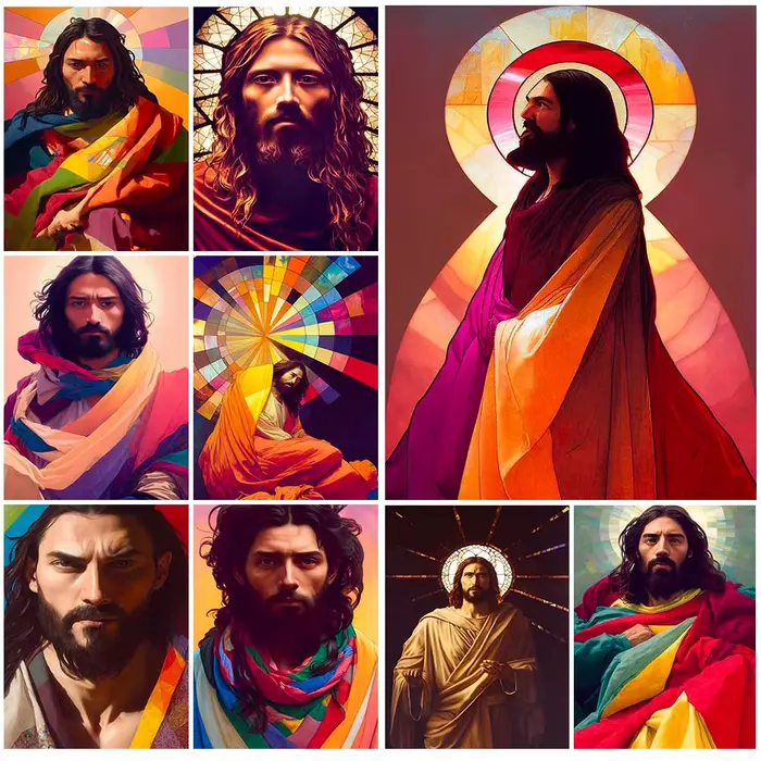 Rétrait de jésus, Religion