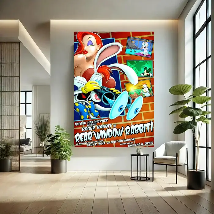 Affiche du film Who Framed Roger Rabbit