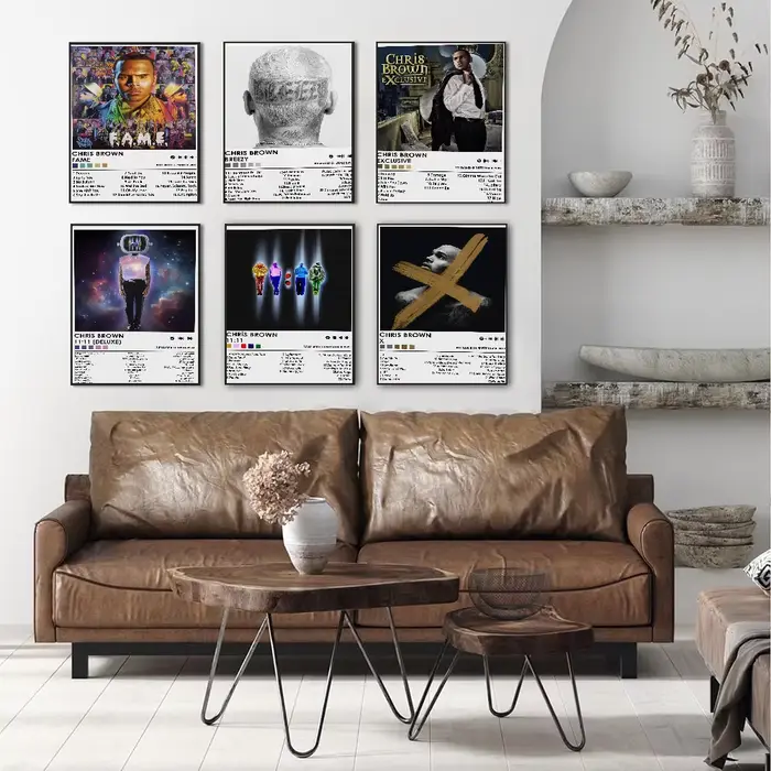 Affiches de films classiques de Chris Brown