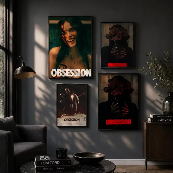 Affiche sur le thème O-Obsession