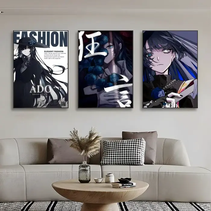 Affiche de chanteur pop Ado, impression d'art mural, peinture murale décorative, décoration de la maison, cadeau non encadré