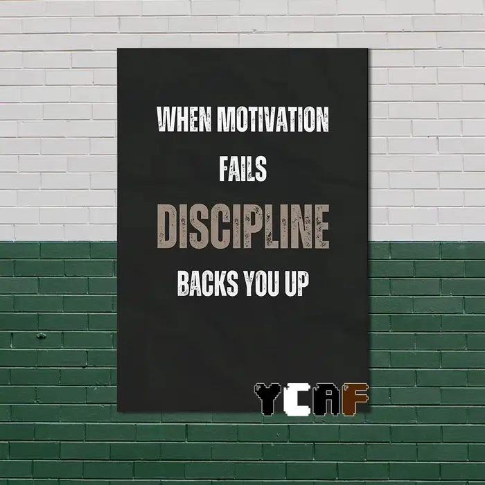 Citations de motivation minimalistes noires, affiche sur toile, art mural inspirant pour bureau, sal
