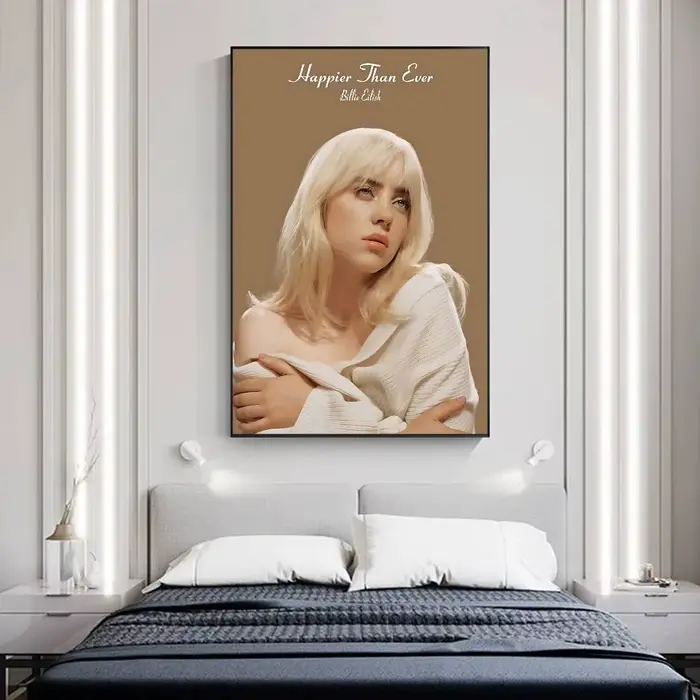 Affiches de film classique Pop Star b-billie populaires, affiche de qualité HD, peinture artistique