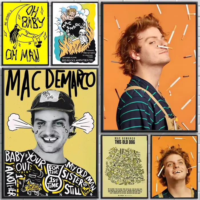 Affiche Singer Mac DeMarco