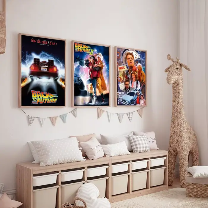 Peinture de retour vers le futur