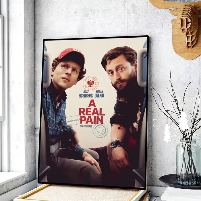 Affiche du film A Real Pain