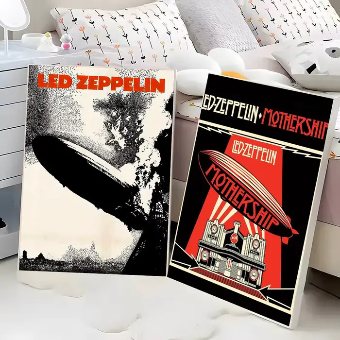 Affiche de groupe Led Zeppelin